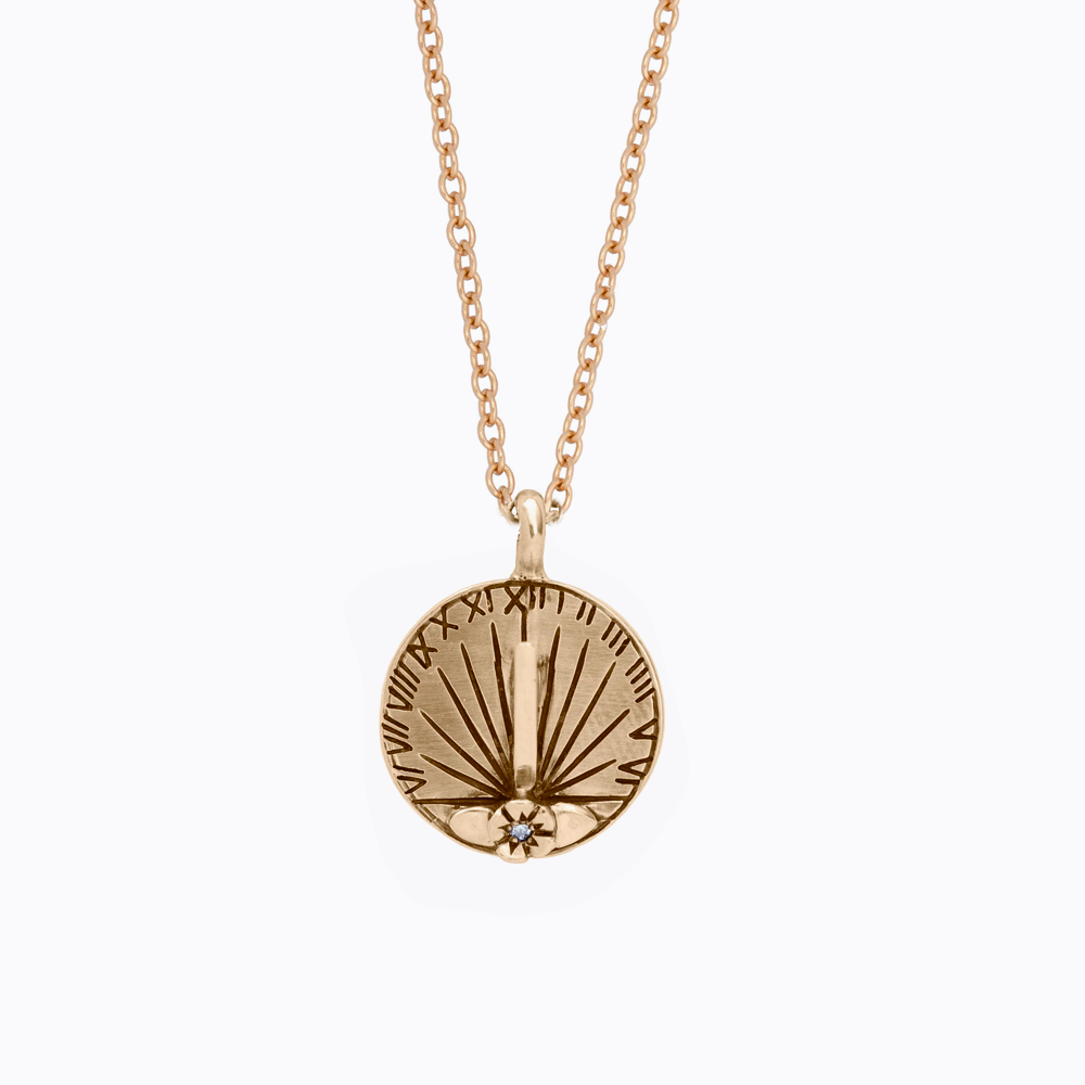 Sundial Pendant