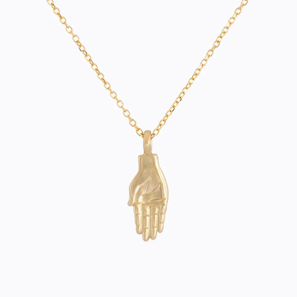 Open Hand Mini Pendant