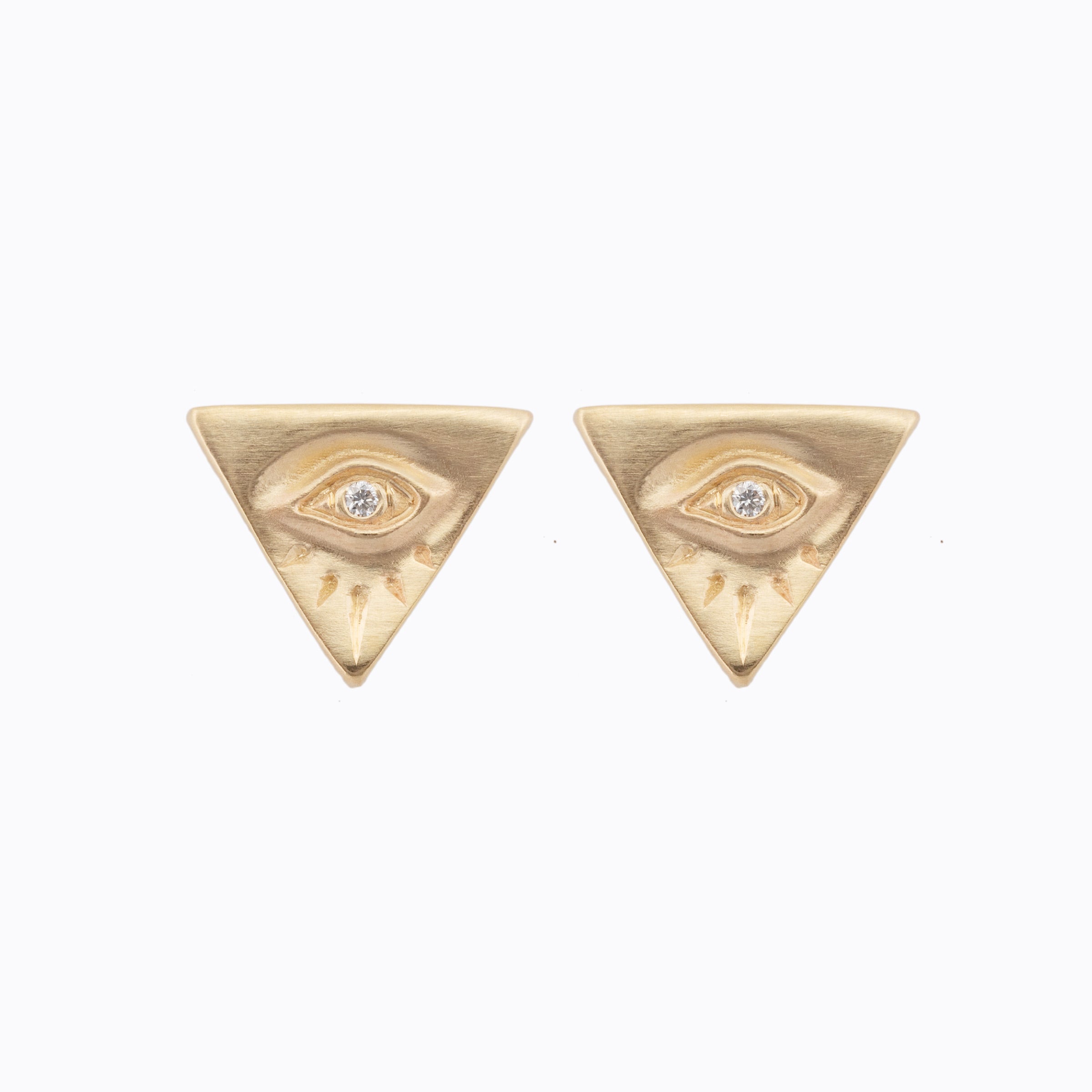 Evil Eye Studs