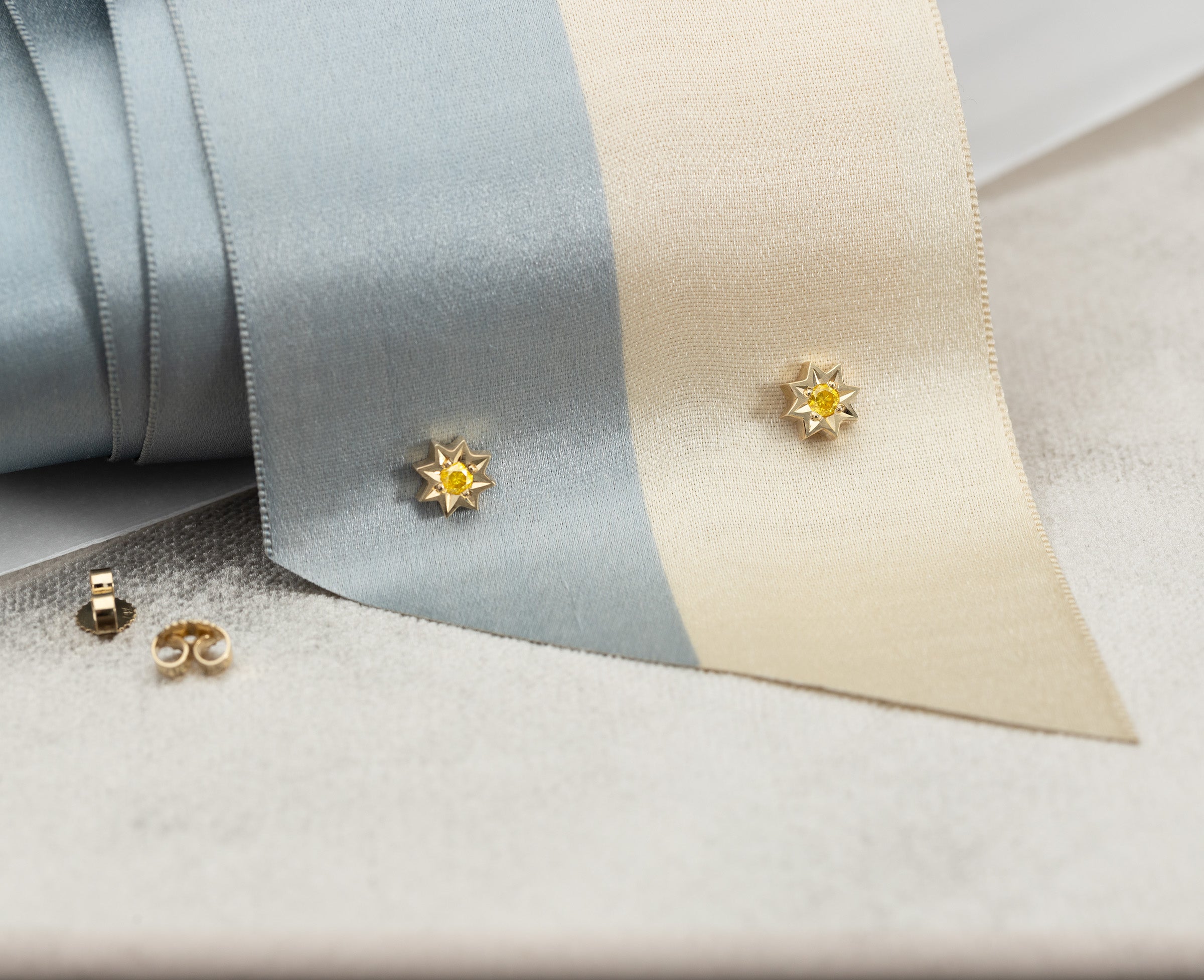 Ray of Sunshine Studs