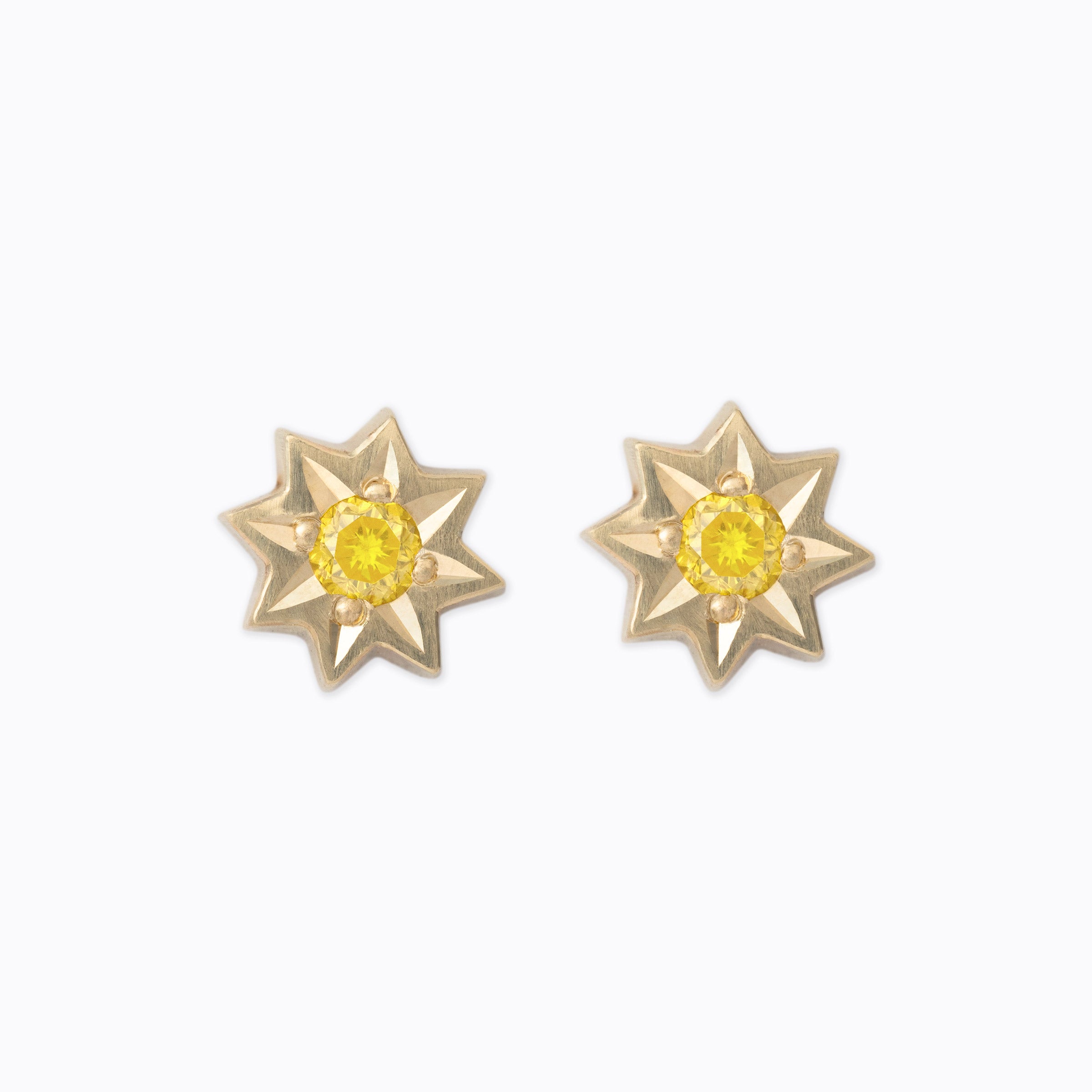 Ray of Sunshine Studs