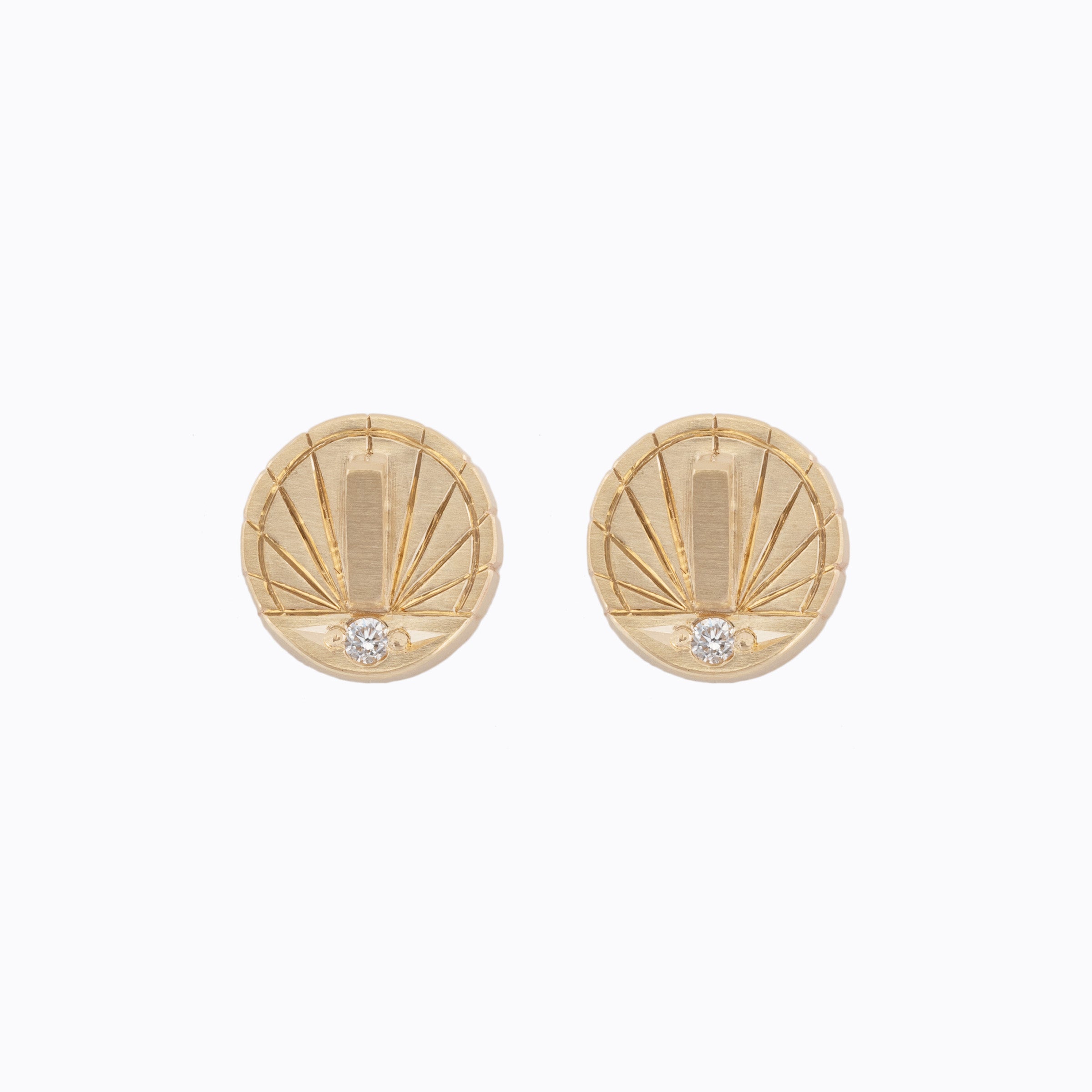 Sundial Studs
