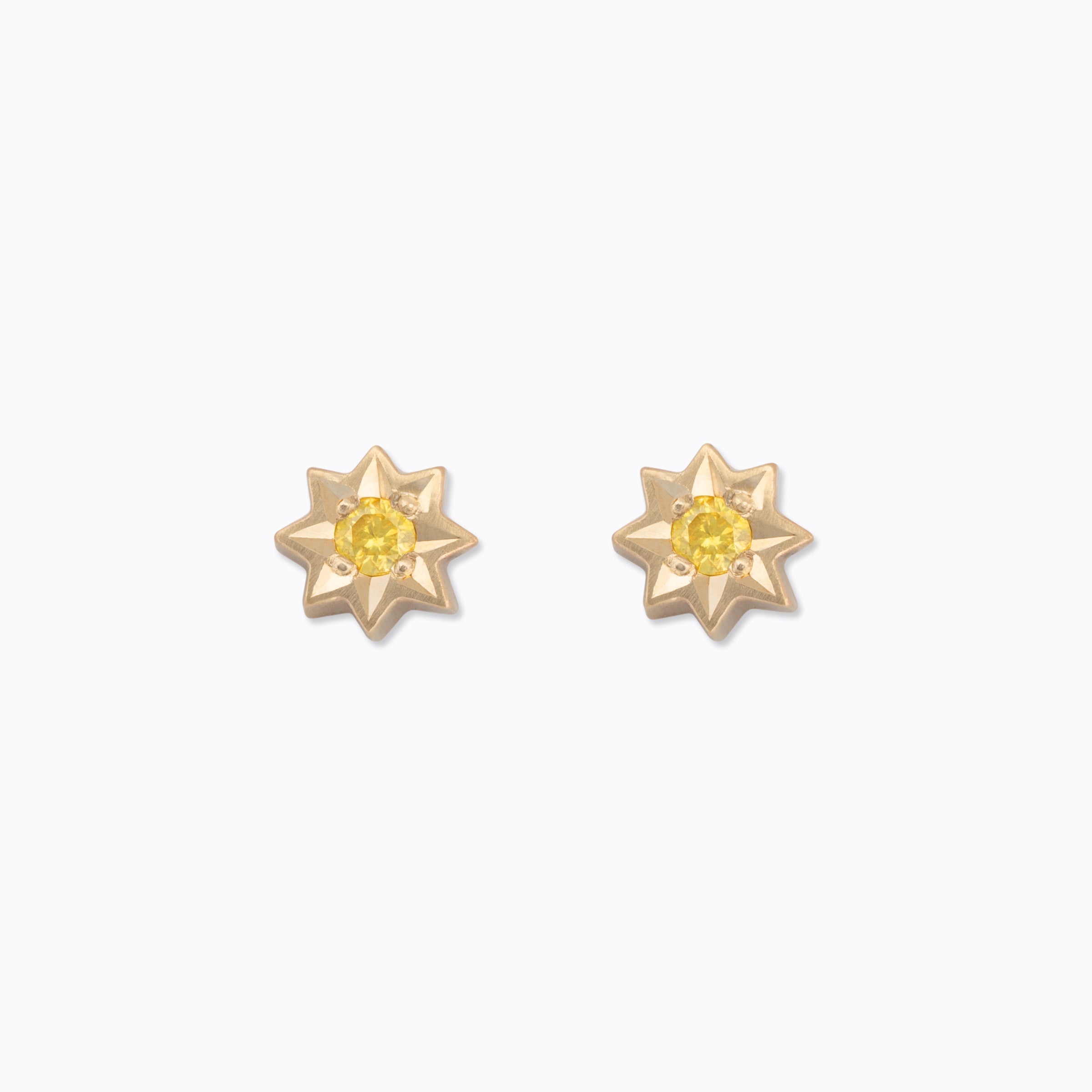 Little Ray of Sunshine Studs