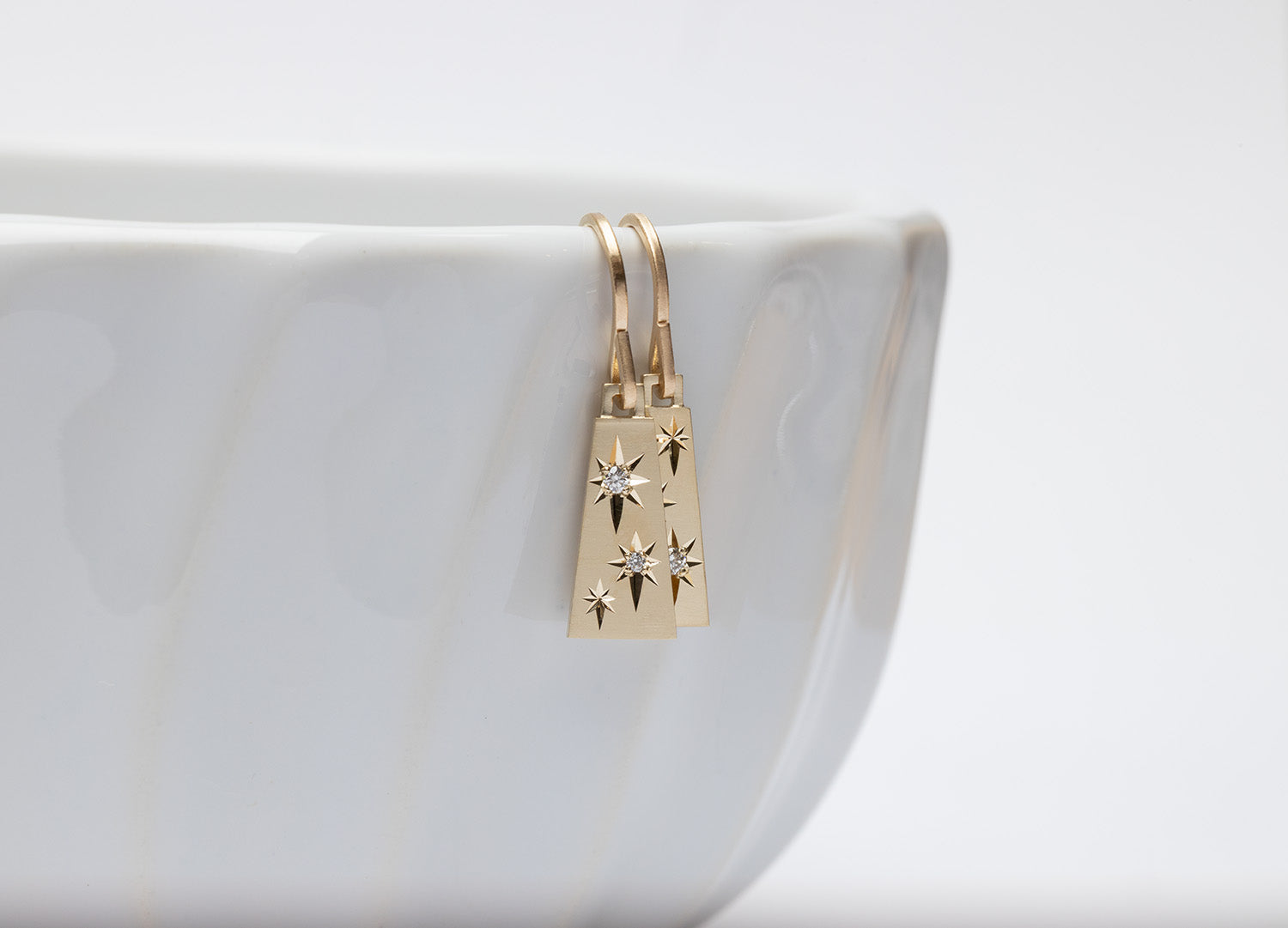 Cosmic Beam Earrings