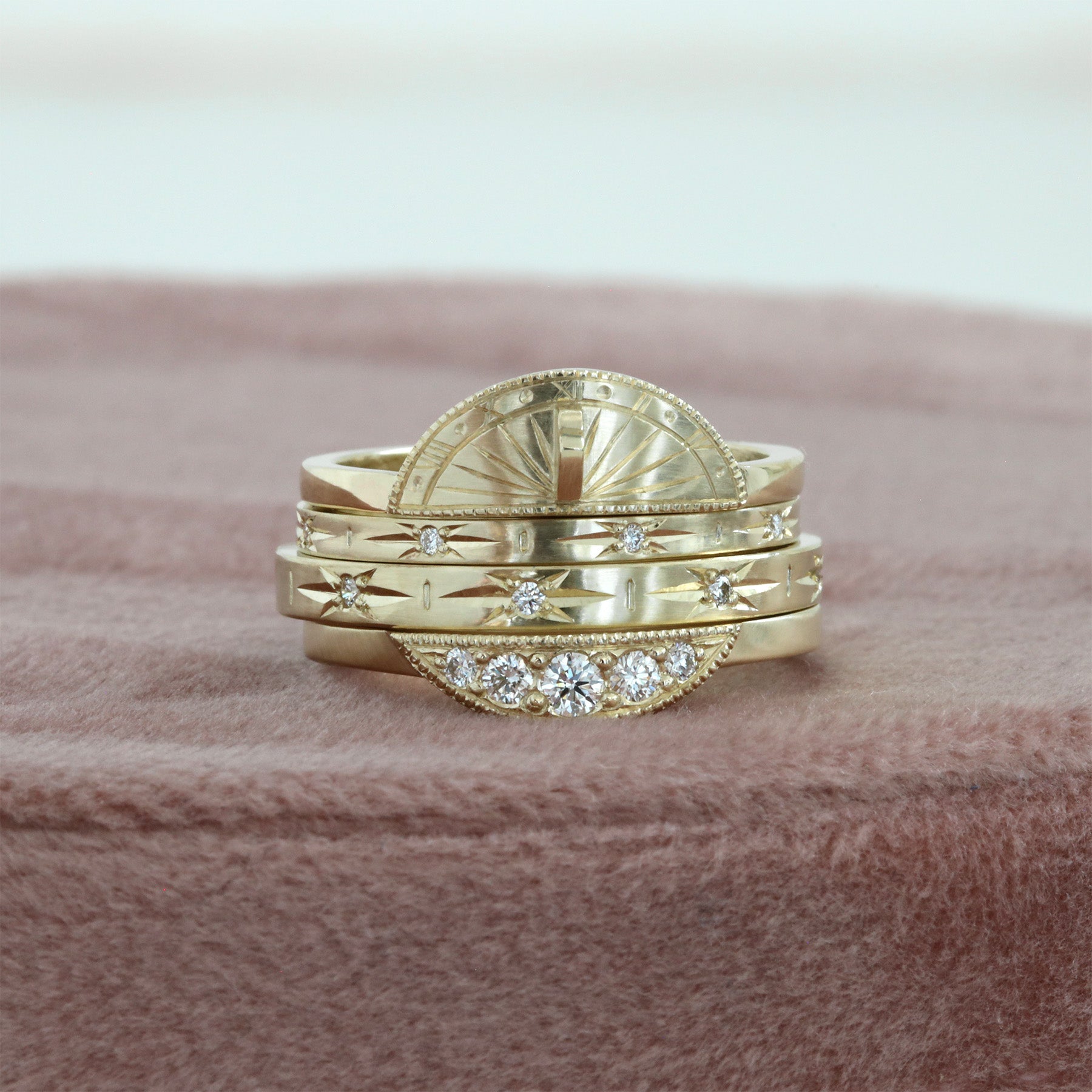 Sunrise Diamond Band