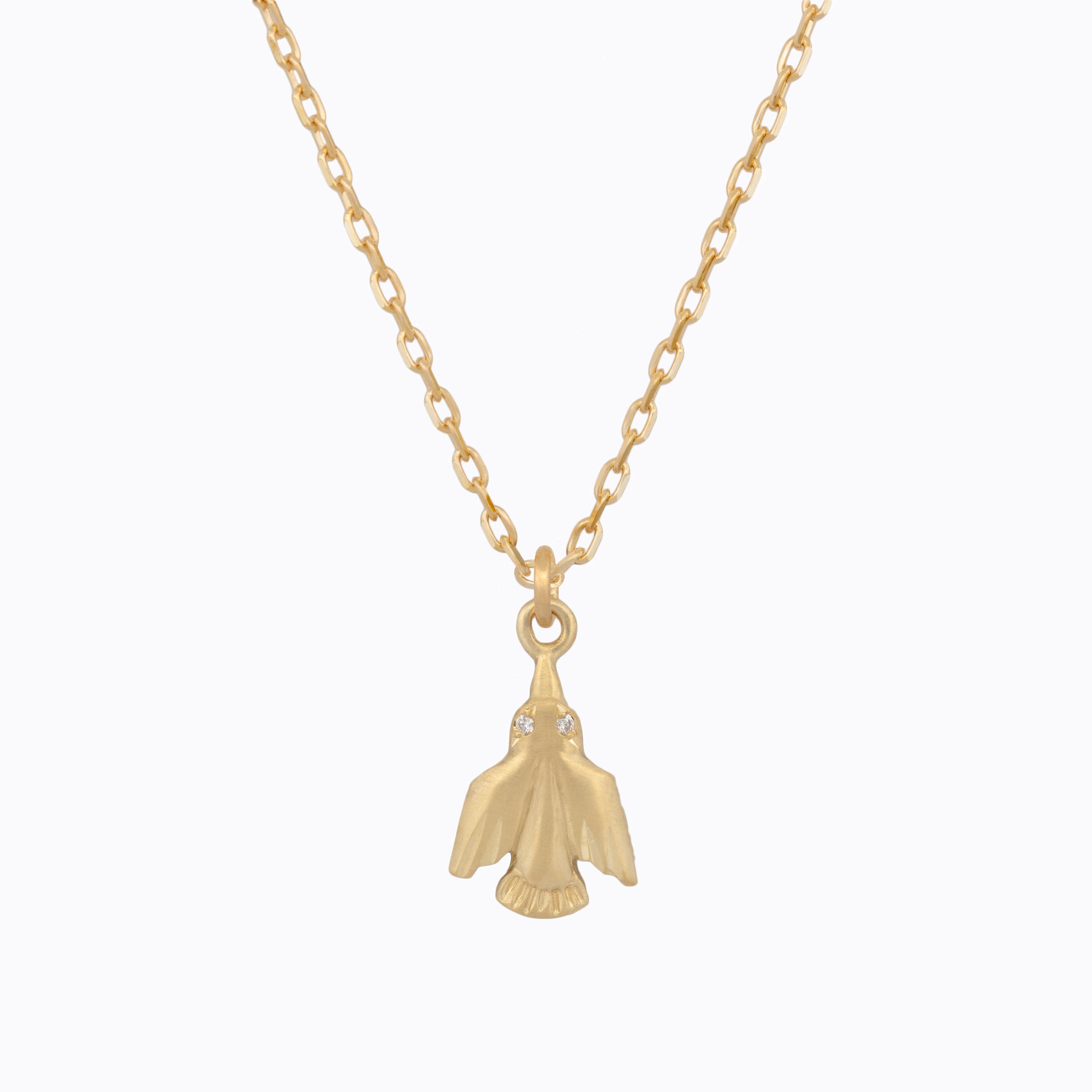 Simple Eagle Pendant