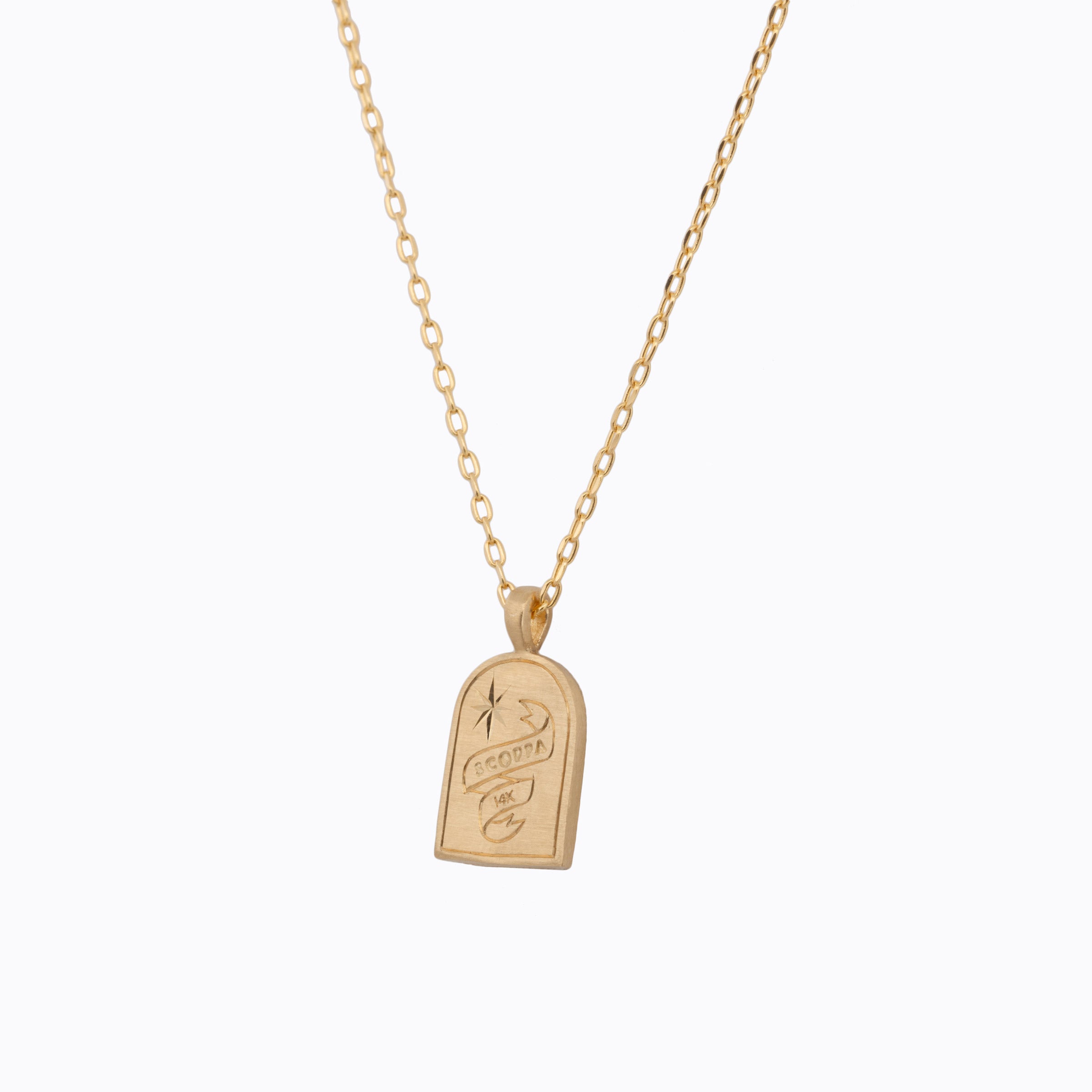 Mini Arch Sundial Pendant