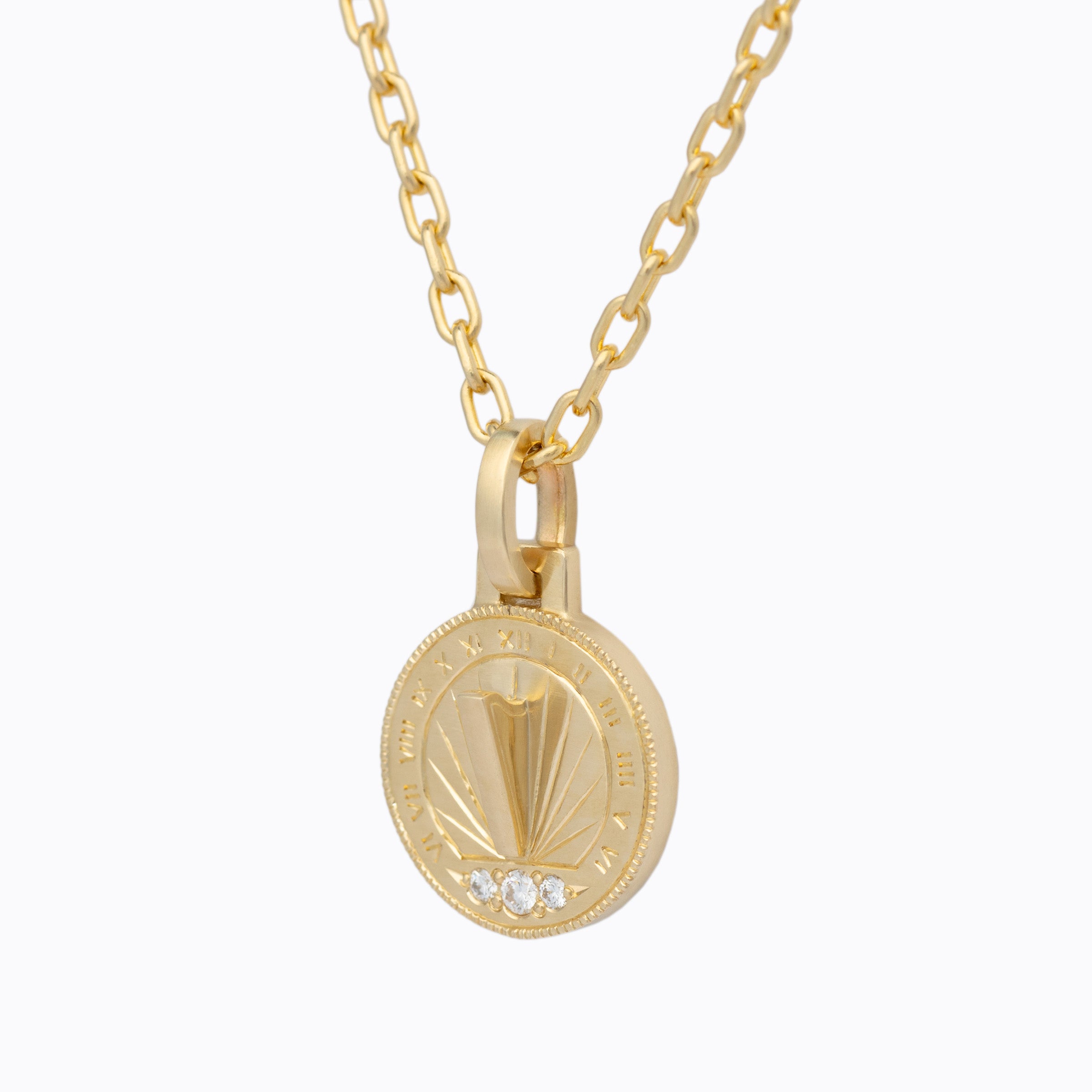 Grand Sundial Pendant