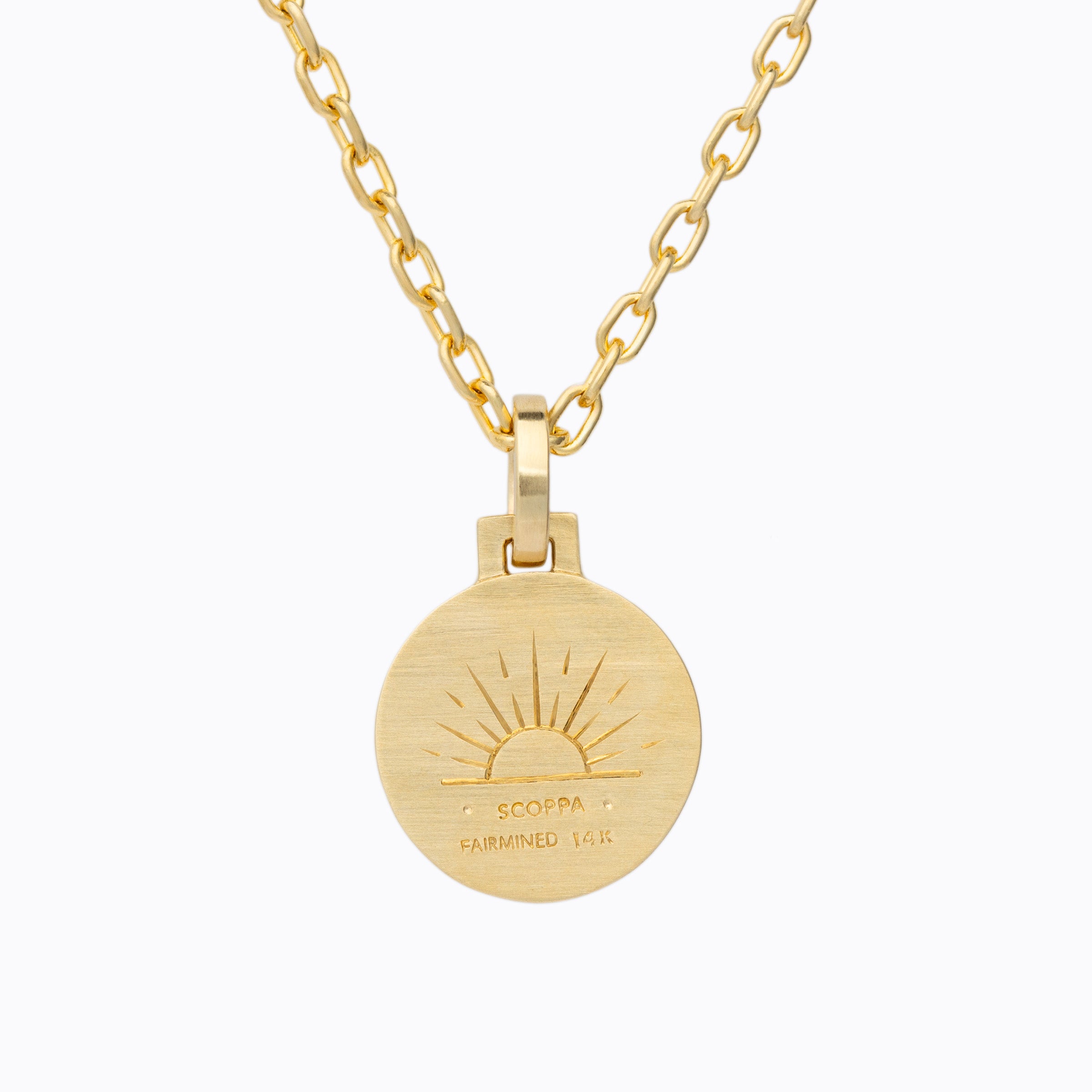 Grand Sundial Pendant