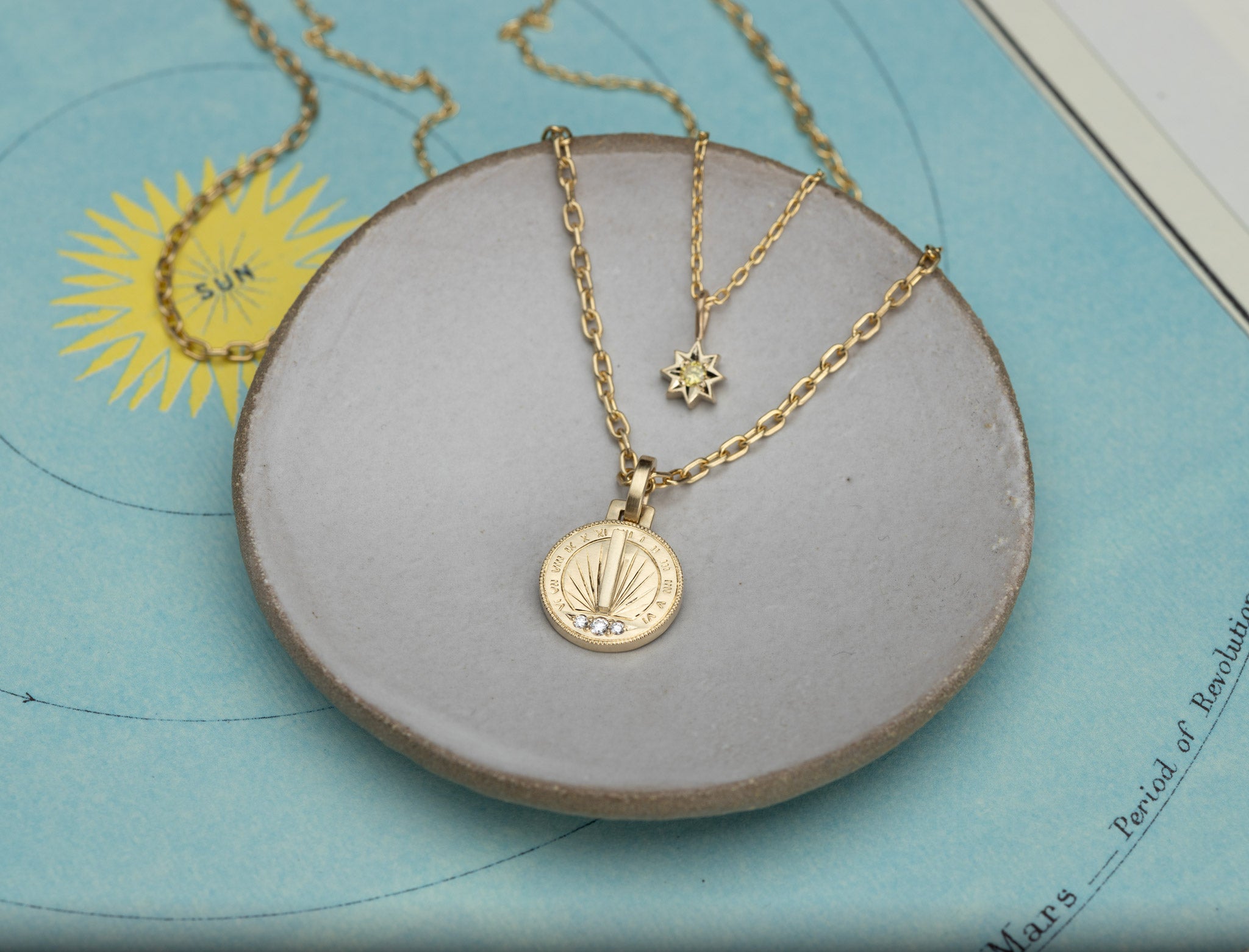 Little Miss Sunshine Pendant