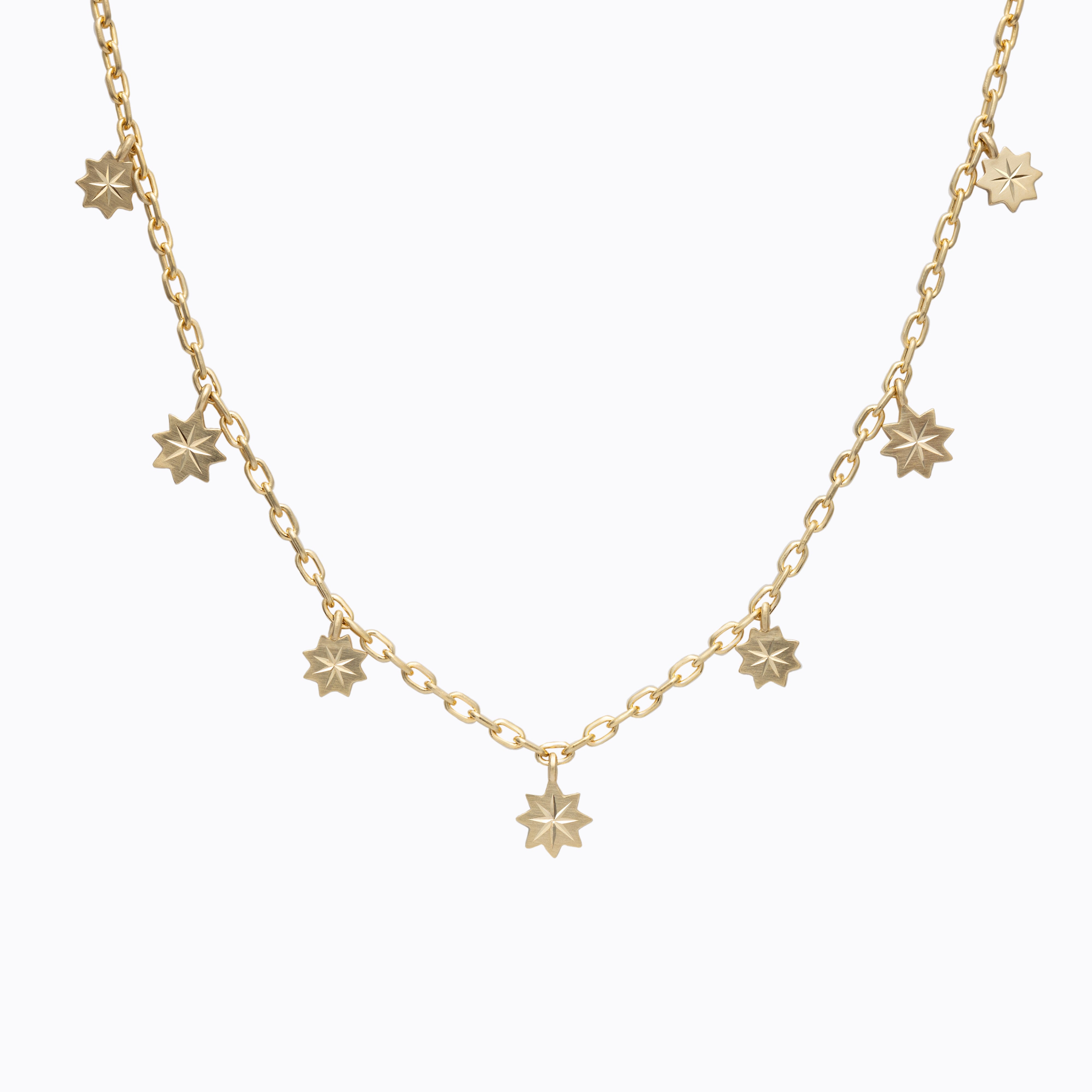 Summer Solstice Garland Necklace