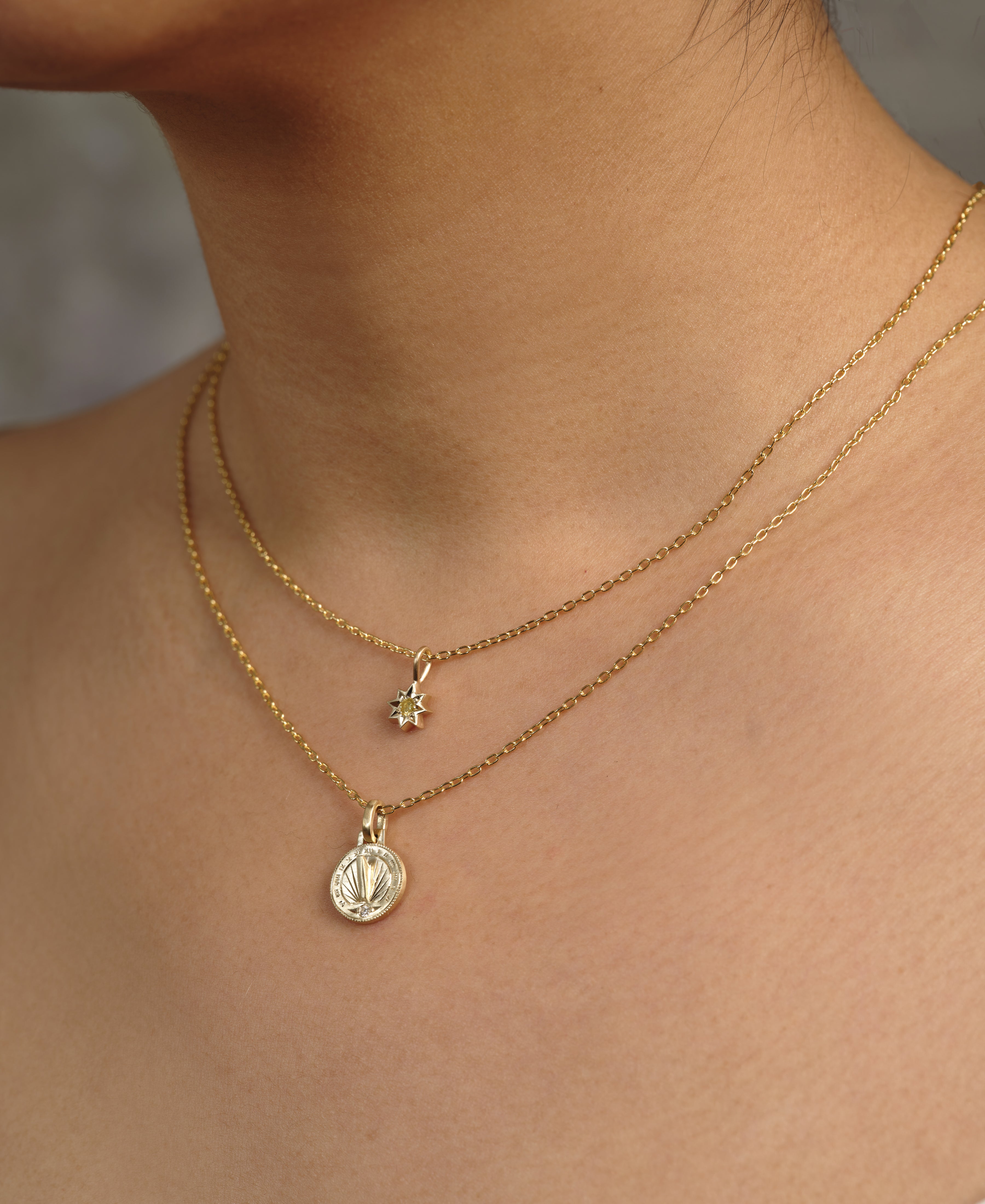 Little Miss Sunshine Pendant