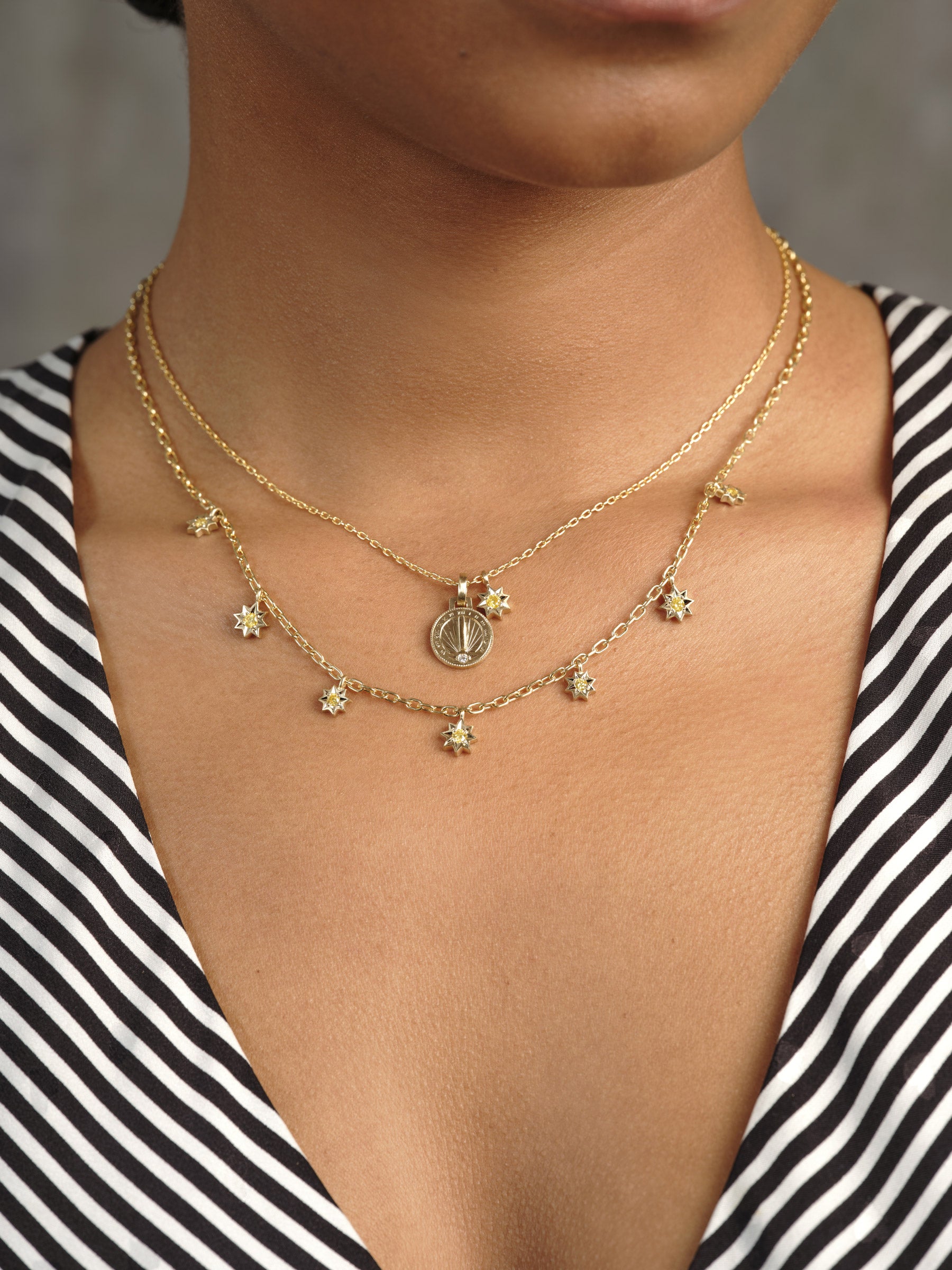 Shine On Pendant Duo