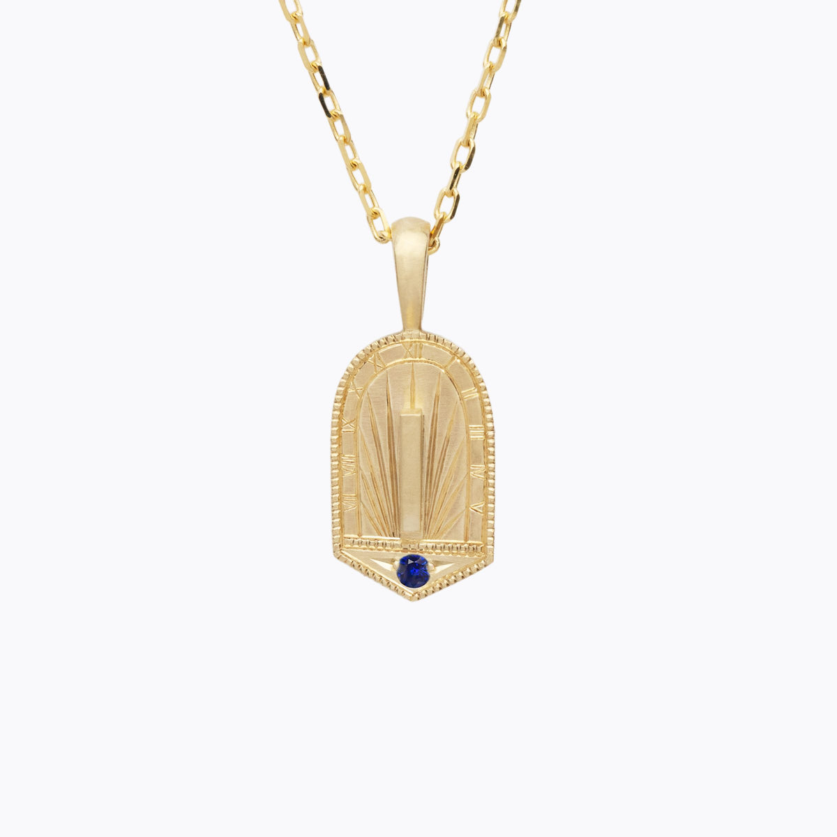 Trip Around the Sundial Birthstone Pendant – view 24