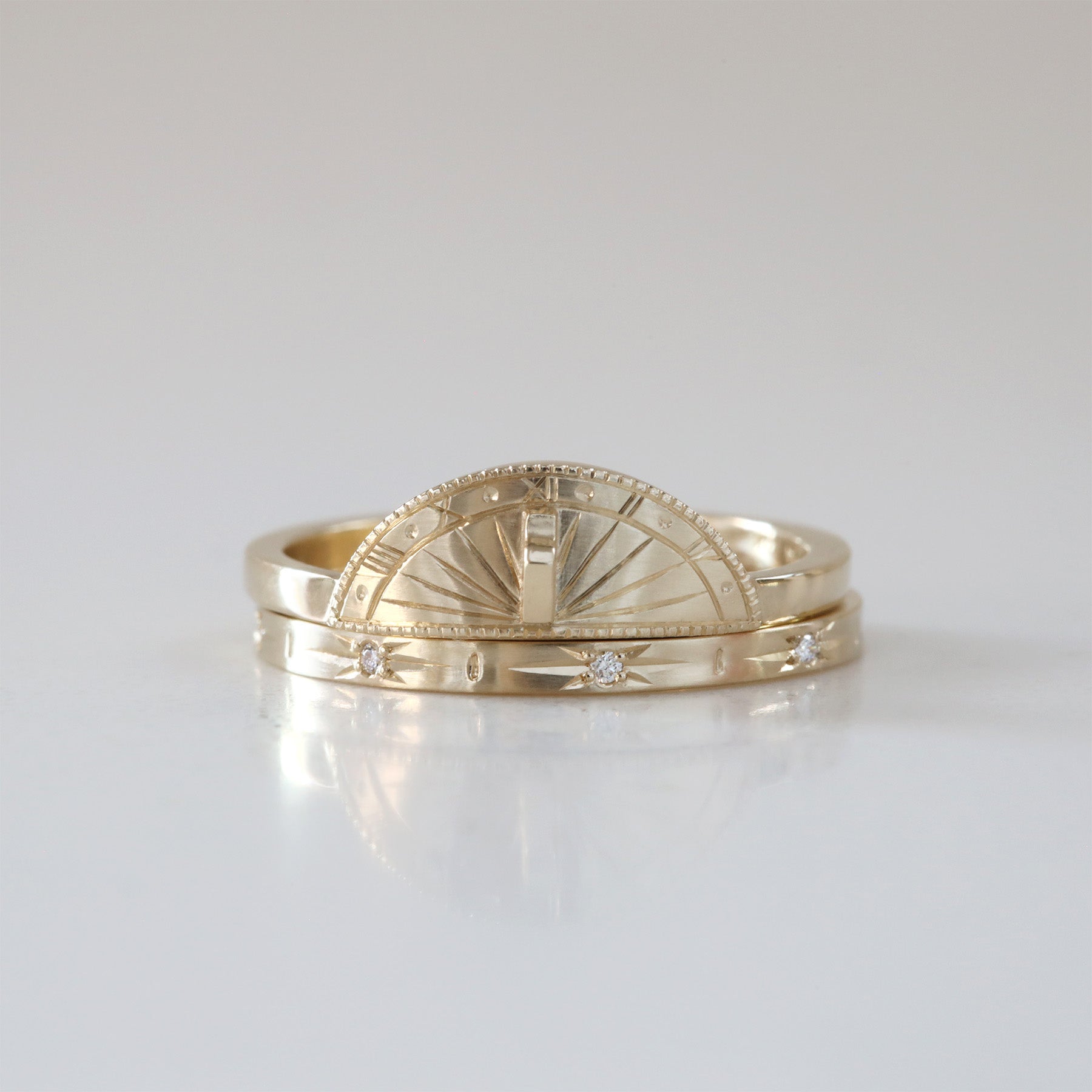 Thin 5 Diamond Luna Band