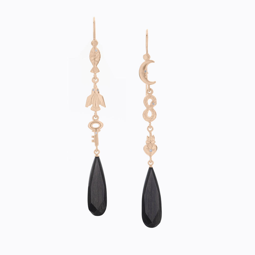 6 Symbol Ebony Drops