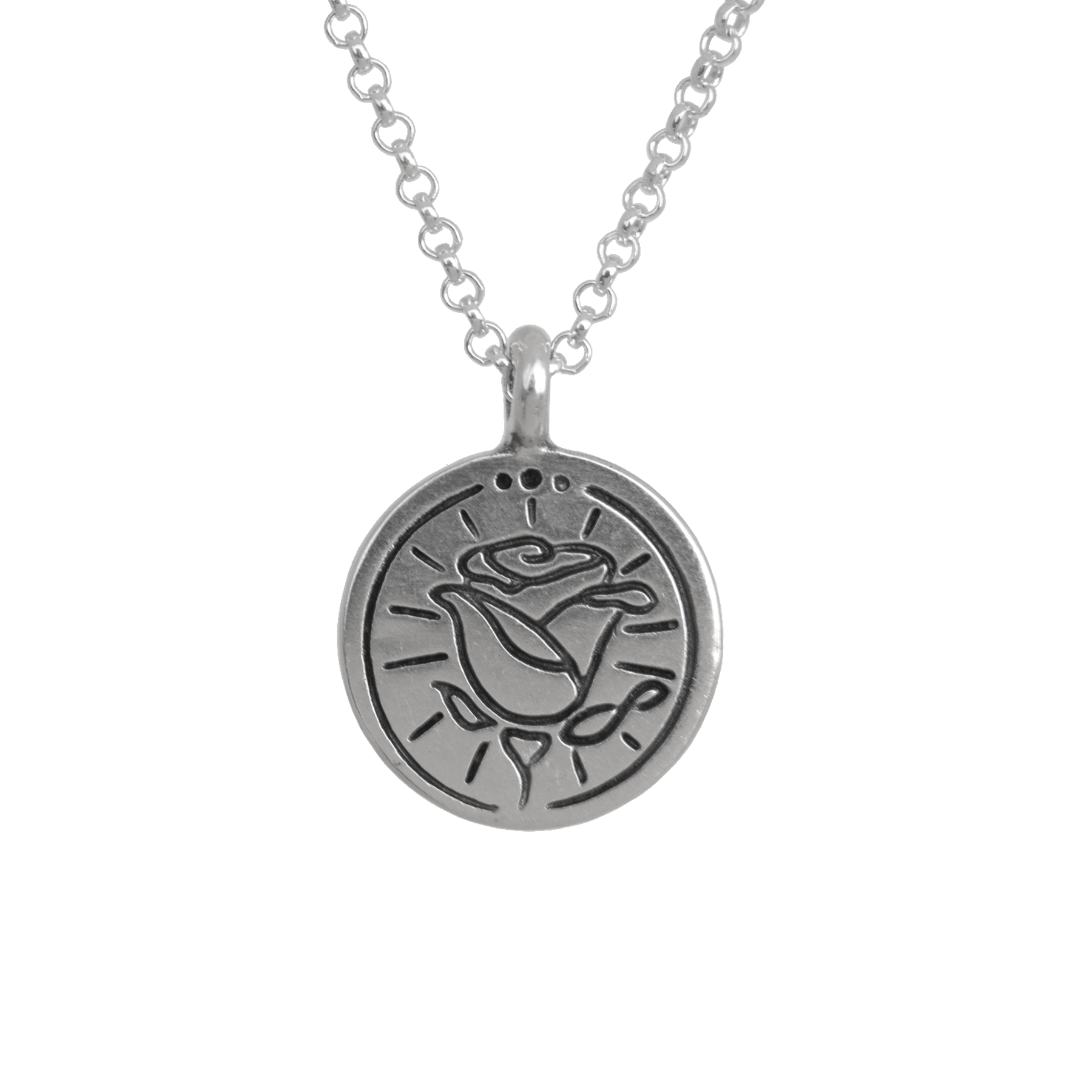 Sundial Pendant