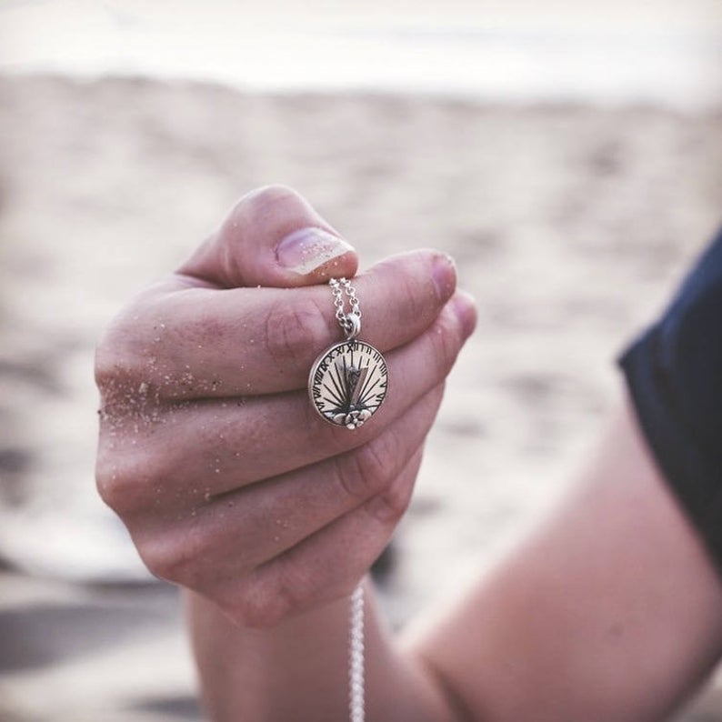Sundial Pendant