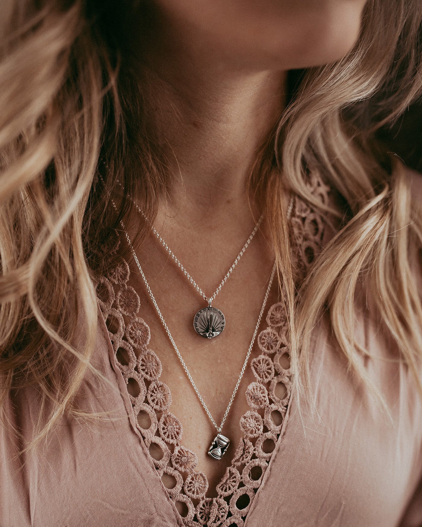 Sundial Pendant