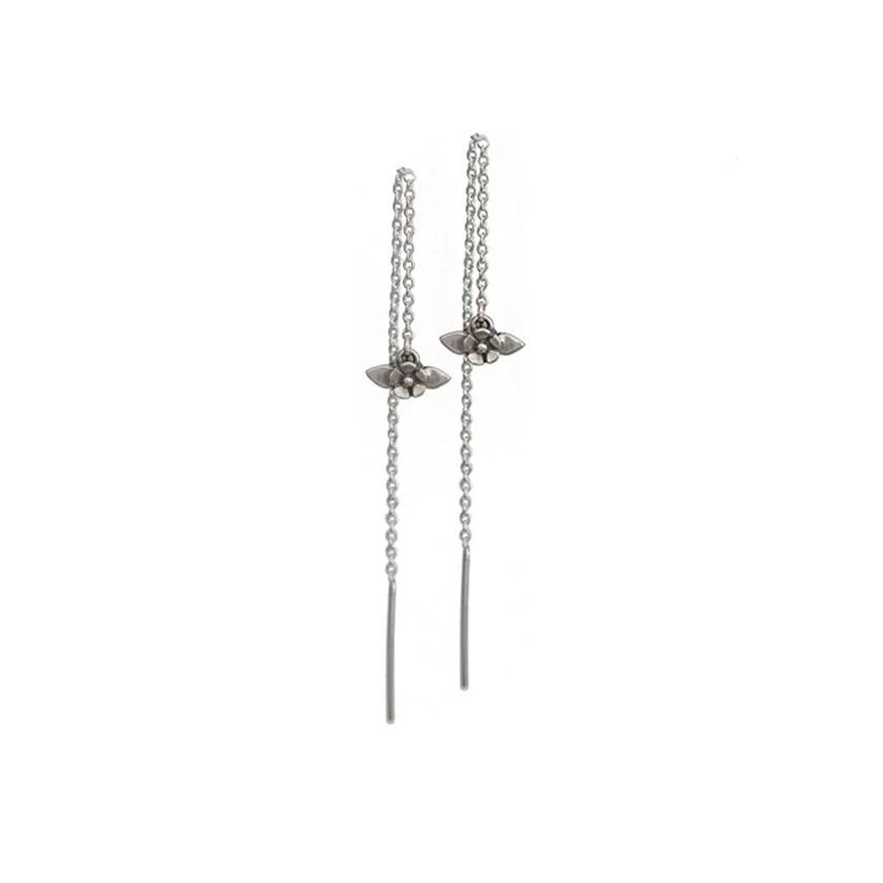 Wildflower Threader Earrings