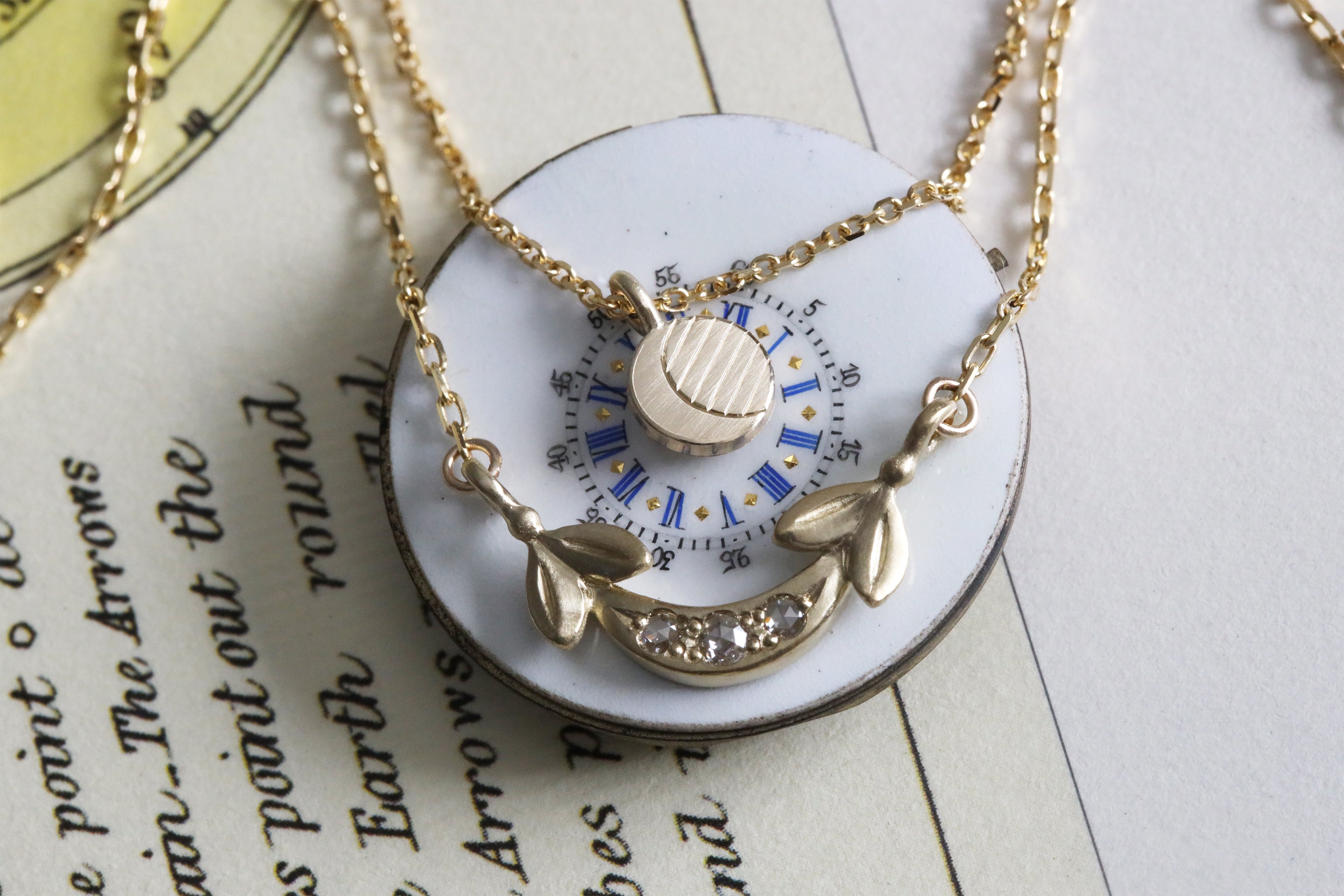 Olive and Arch Pendant