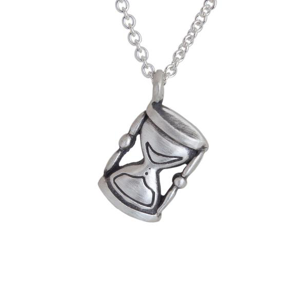 Hanging Hourglass Pendant