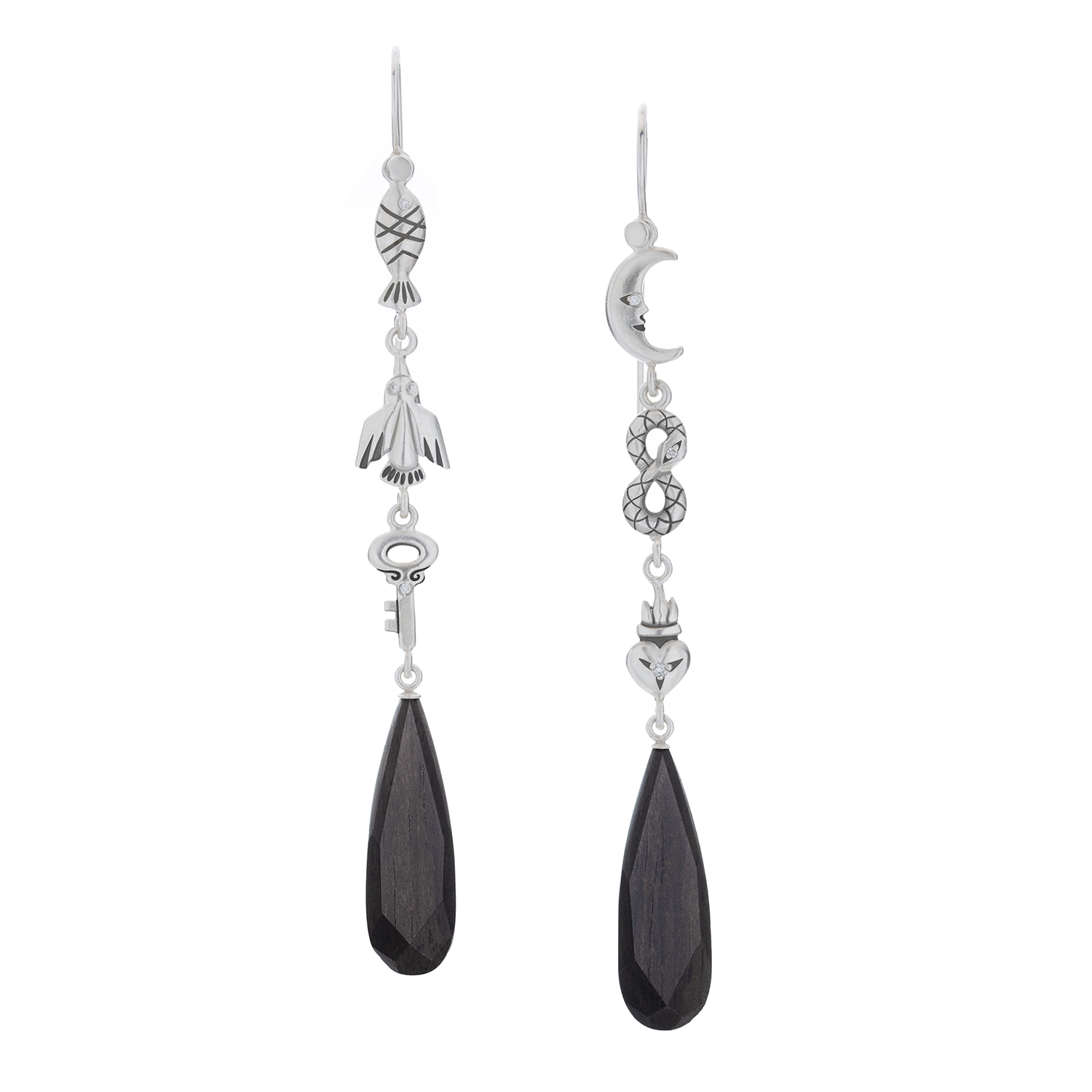 6 Symbol Ebony Drops