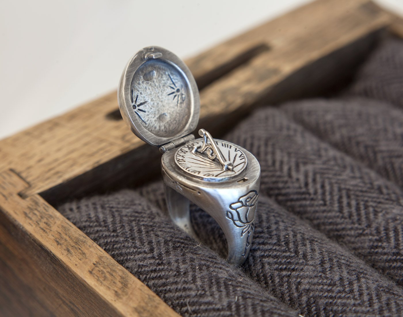 Sundial Ring - Melissa Scoppa Jewelry