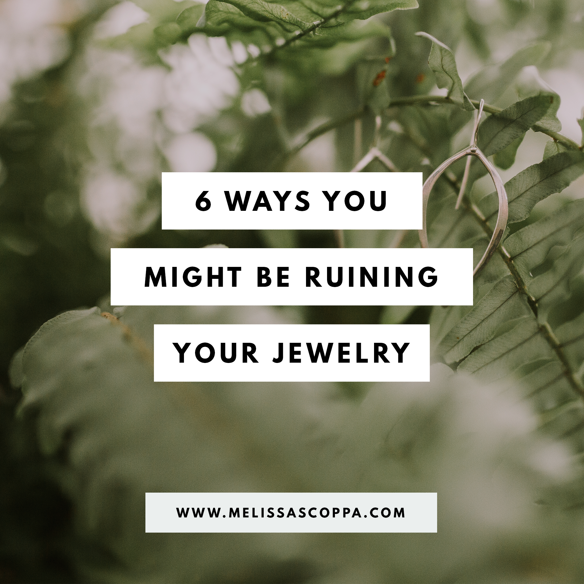 6 Ways You're Ruining Your Jewelry Without Knowing It