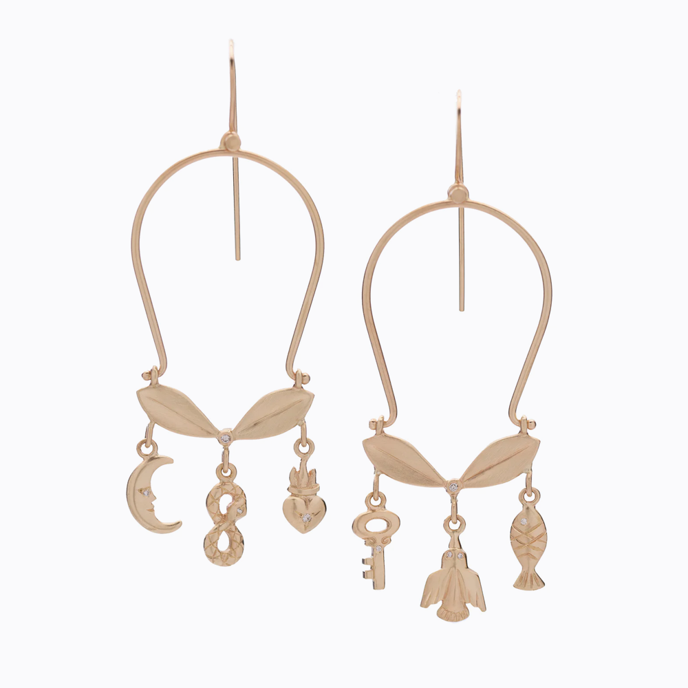 Portafortuna Earrings