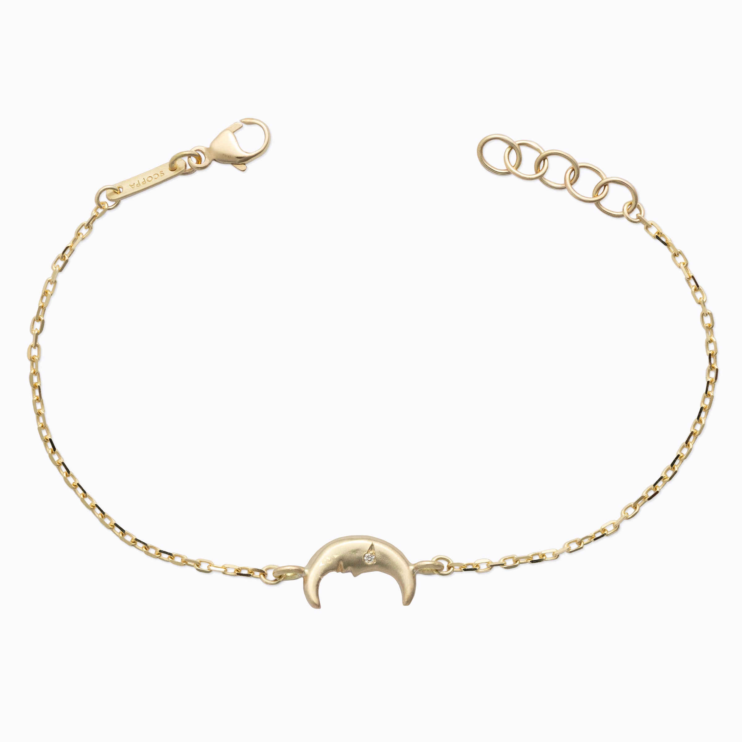 Moon Amulet Bracelet