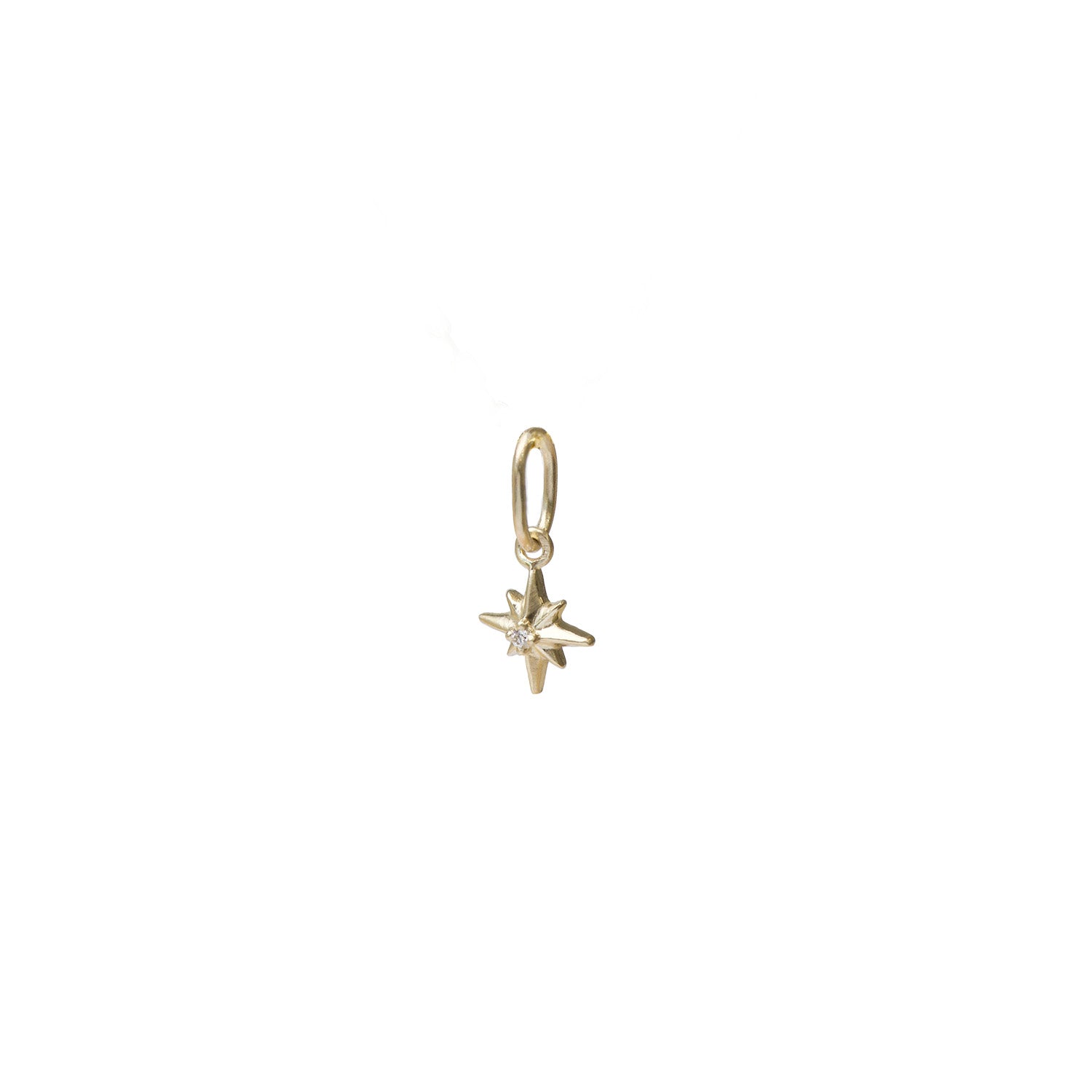 Little North Star Charm
