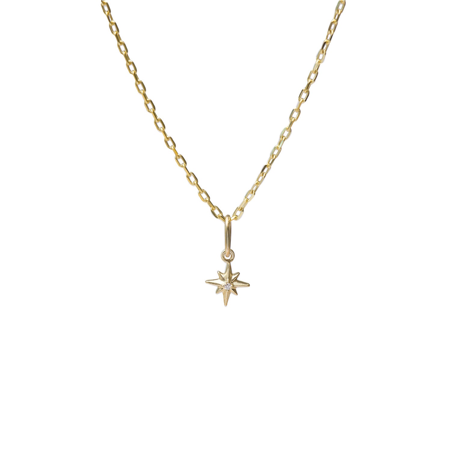 Little North Star Charm
