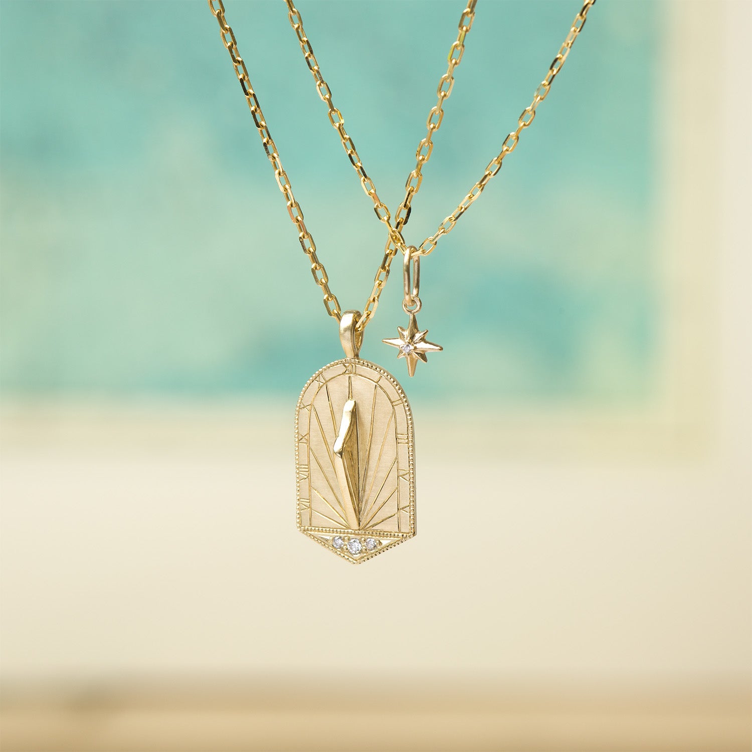 Little North Star Charm