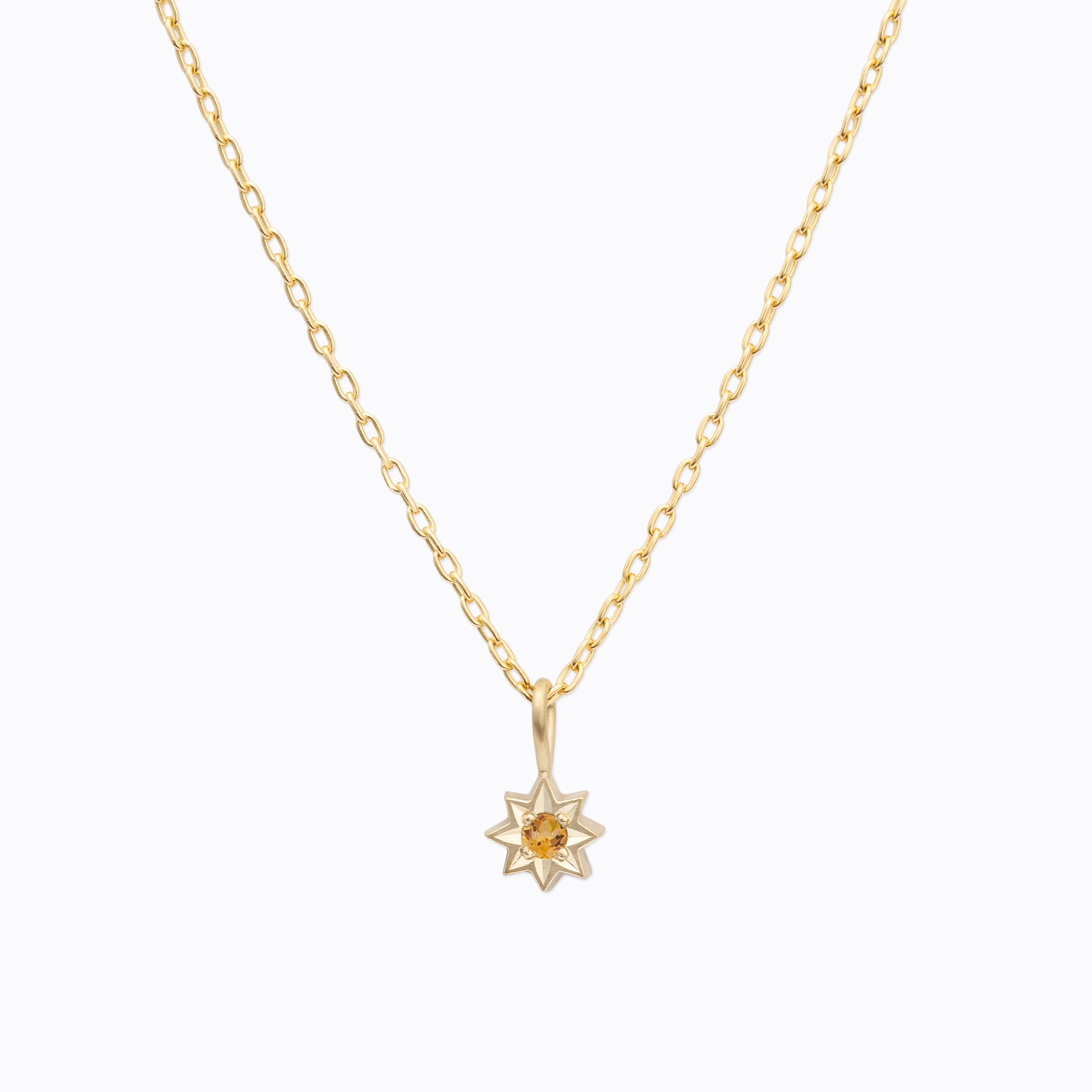 Starshine Birthstone Pendant