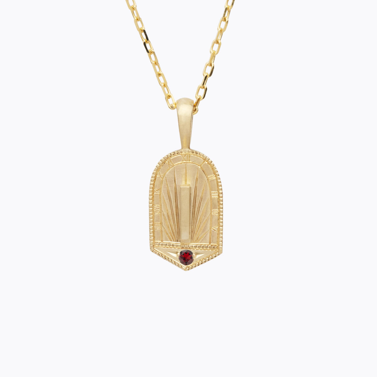 Trip Around the Sundial Birthstone Pendant – view 19