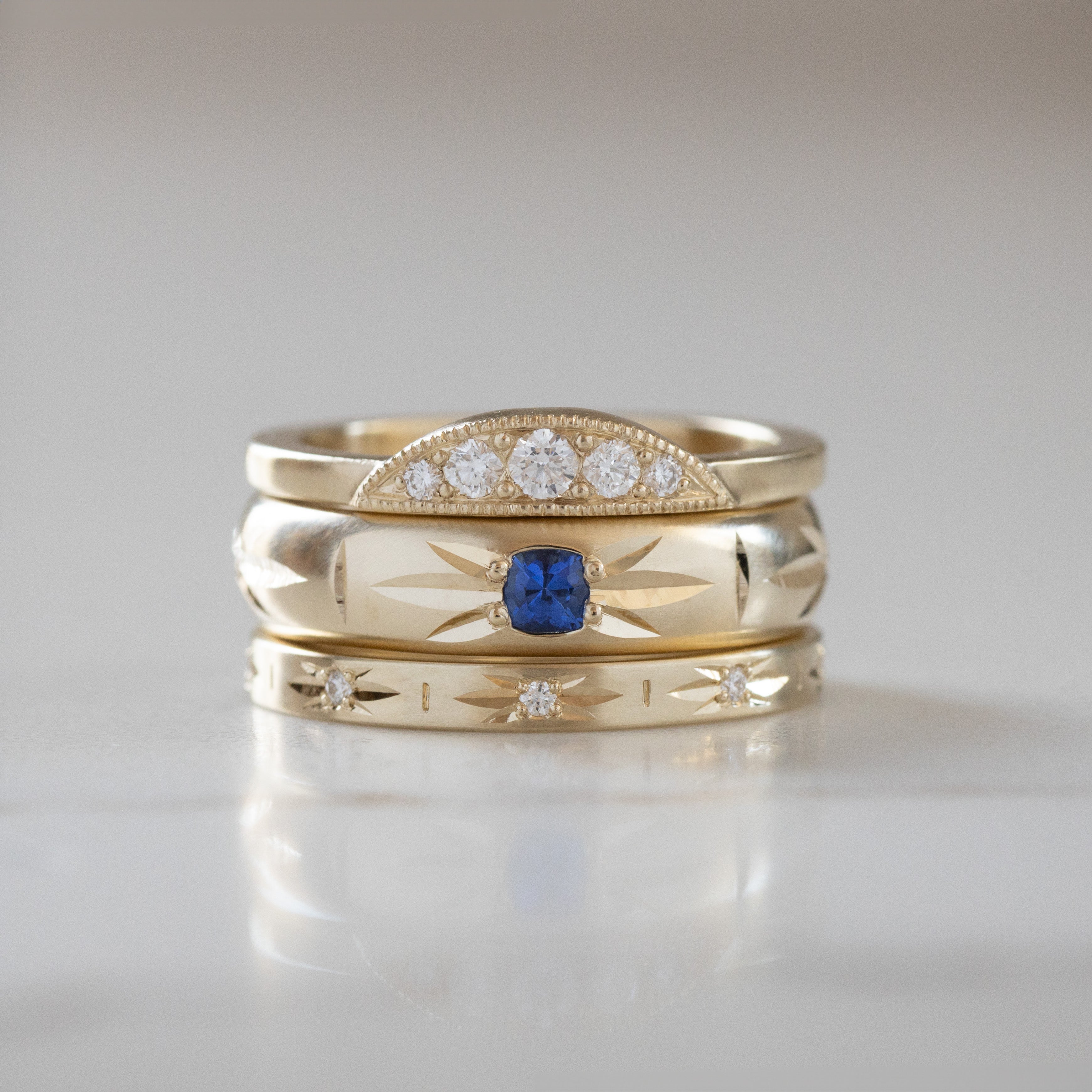 Sunrise Diamond Band