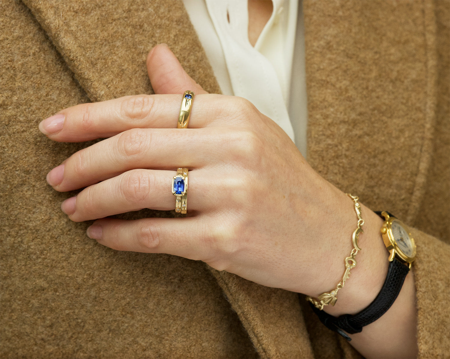 Star-Set 5 Diamond Luna band