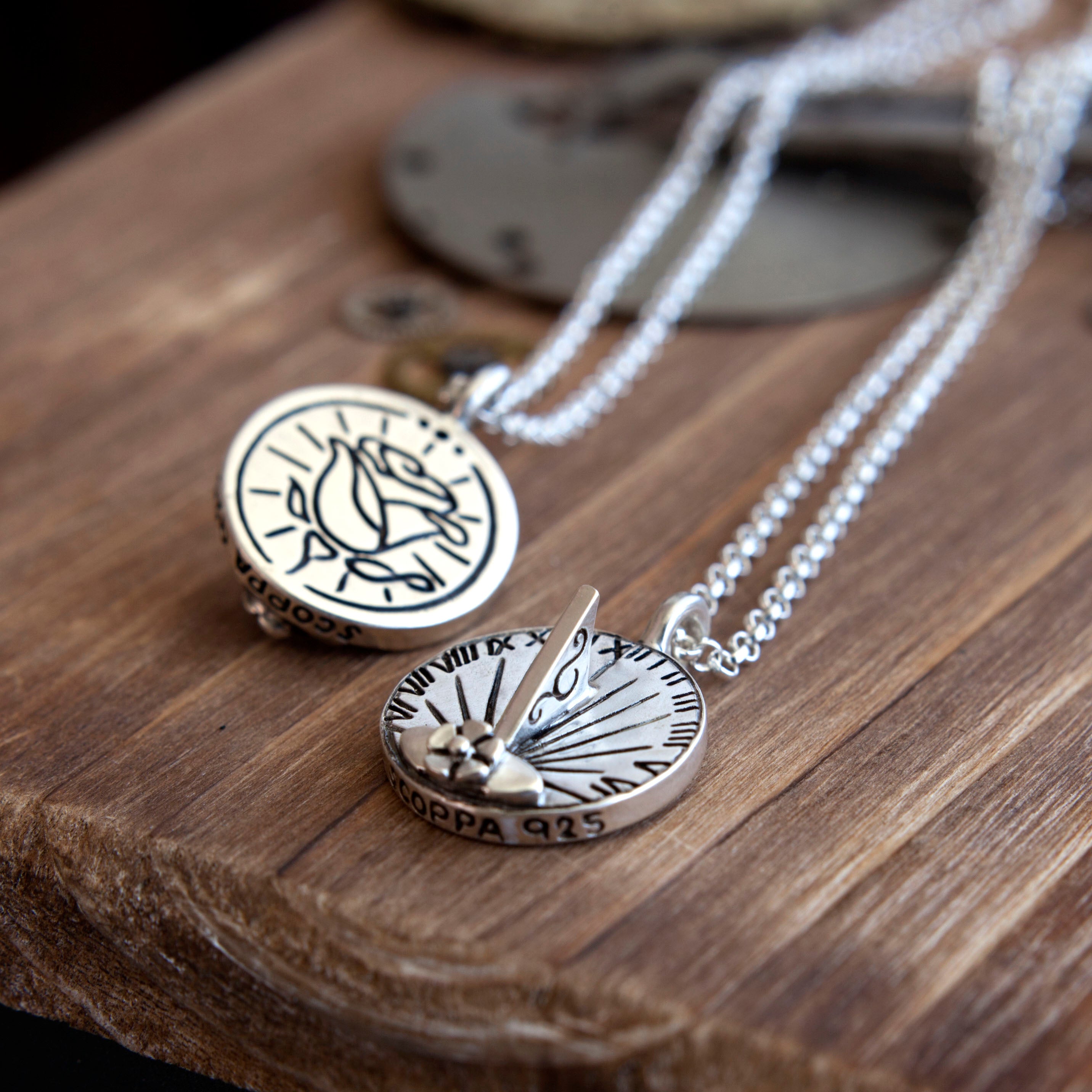 Sundial Pendant