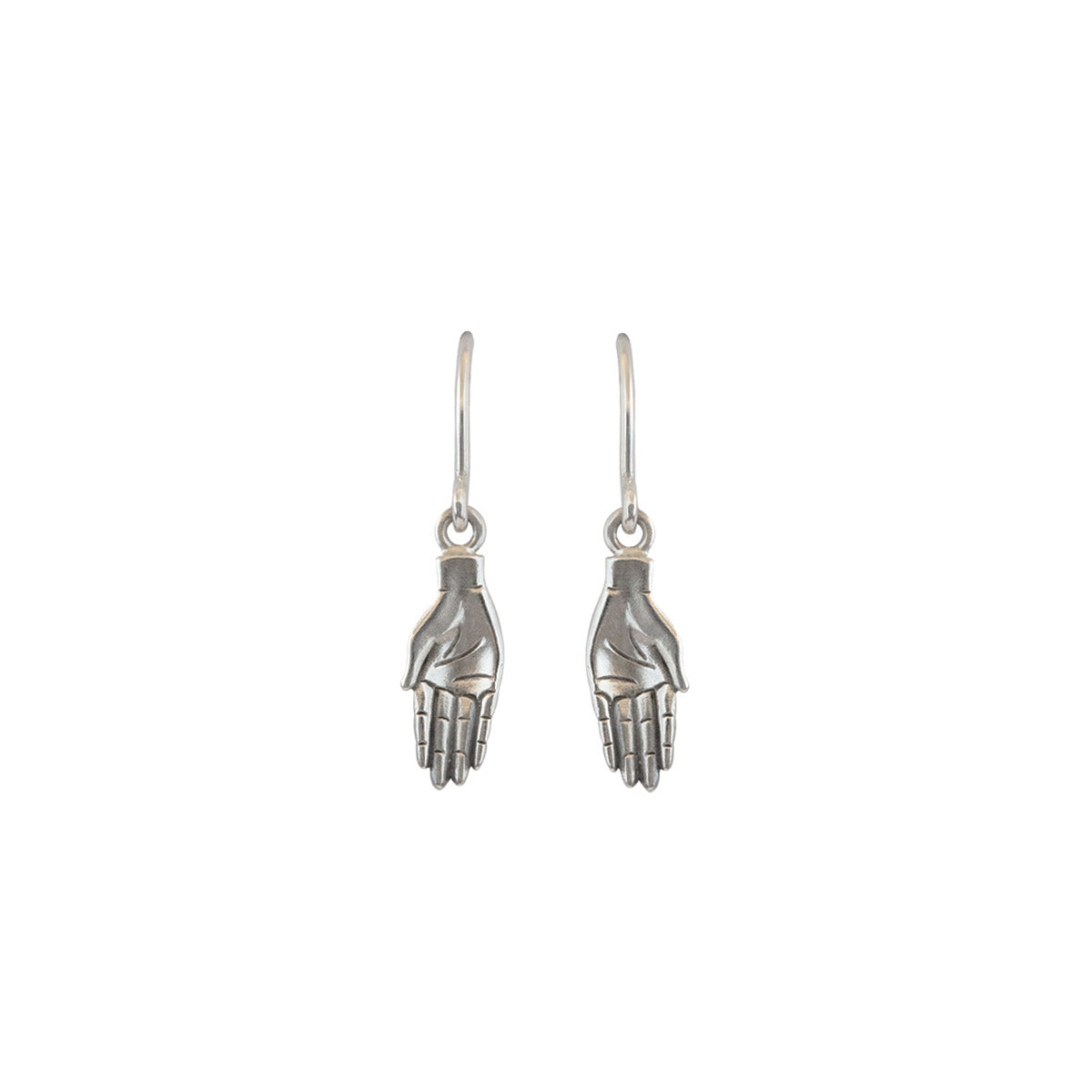 Open Hand Earrings