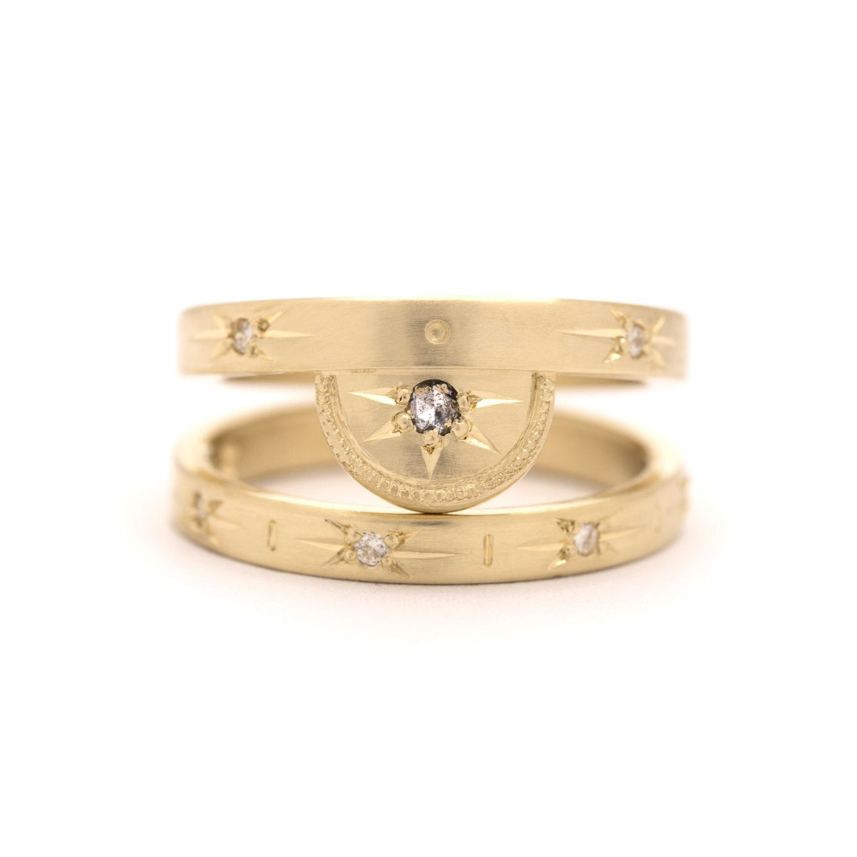 Star-Set 5 Diamond Luna band