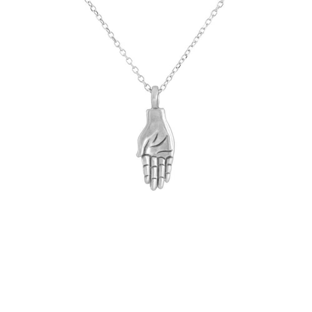 Open Hand Mini Pendant